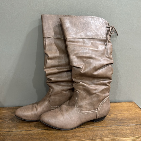 boots women’s 9 size 9m wenona brown Joe boxer - Picture 1 of 10